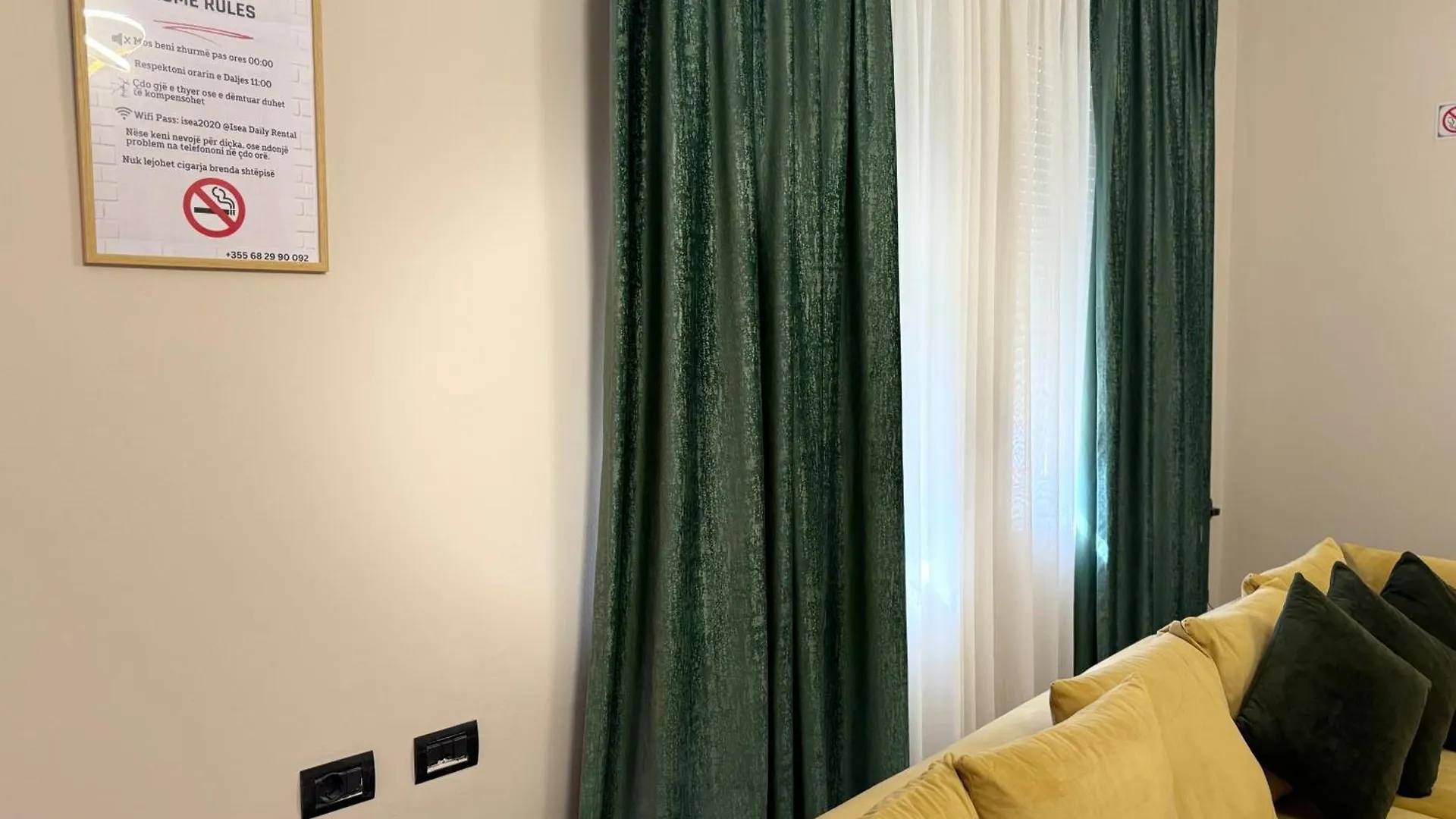 Golden Dublex Tirana Apartment Albania